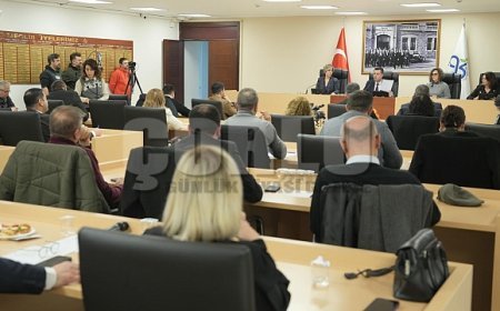 Şubat Ayı Meclis Toplantısı Gerçekleştirildi