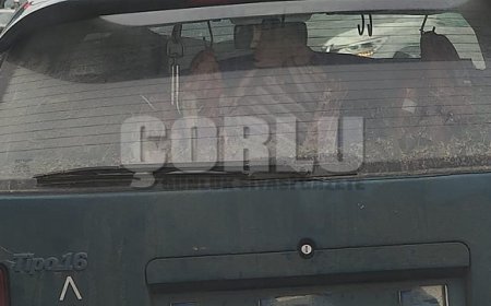 Çorlu’da Pes Dedirten Görüntü! Etler Böyle Taşındı