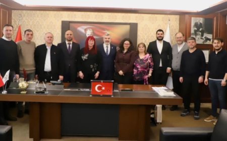 TÜRKİYE–BULGARİSTAN TİCARİ İŞ BİRLİĞİ İÇİN ÇERKEZKÖY TSO’DA KRİTİK BULUŞMA