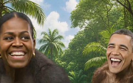 Trump, skandal 'Obama' paylaşımı sonrası ilk kez konuştu! 'Ben hata yapmadım'