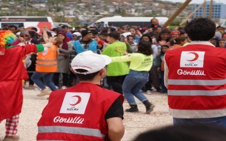 KIZILAY DEPREM BÖLGESİ DESTEKLERİNİ ŞUBELER ELİYLE SÜRDÜRECEK