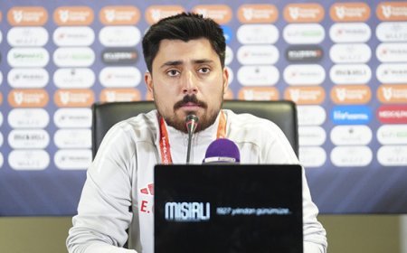 Antalyaspor Teknik Sorumlusu Ender Örenç: 'Kaybettiğimiz için çok üzgünüz!'