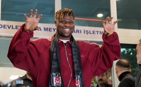 Emmanuel Agbadou: 'Yeni bir meydan okuma için hazır olduğumu hissettim!'