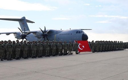 Tekirdağ'dan yola çıktılar... 650 Mehmetçik Almanya'ya gitti!