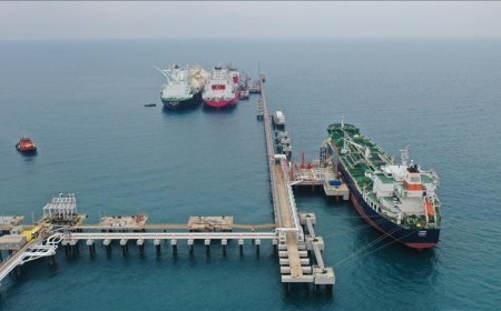 Dörtyol FSRU Terminali 8 yılda şebekeye 13,4 milyar metreküp gaz sağladı