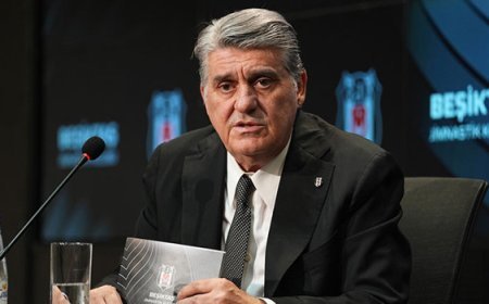Beşiktaş Başkanı Serdal Adalı'dan taraftara çağrı!