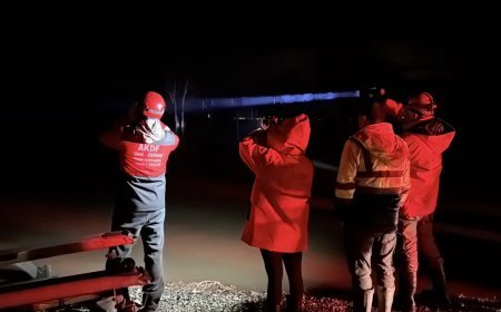 Meriç Nehri taştı. Mahsur kalan 2 kişi kurtarıldı