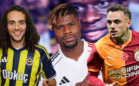 İşte Beşiktaş, Fenerbahçe, Galatasaray ve Trabzonspor'un transfer bilançosu! En pahalısı belli oldu