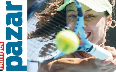 ‘Şu ana kadarki başarılarımın başlangıç olmasını umuyorum’