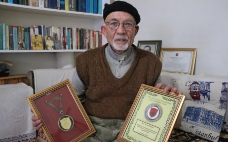 Fuarda gördüğü o silah hayatını değiştirdi! 77 yaşında 77 bin metrekareyi bağışladı