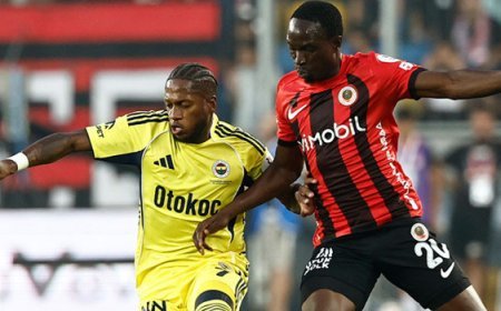 Fenerbahçe'den Gençlerbirliği'ne dev üstünlük