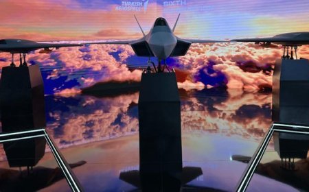 Milli Muharip Uçak KAAN dünya sahnesinde! İlk kez denendi: Daha hızlı ve kapsamlı...