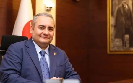 Keçiören Belediye Başkanı Mesut Özarslan CHP'den istifa etti