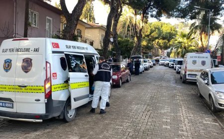 Aydın’da karı koca evde ölü bulundu