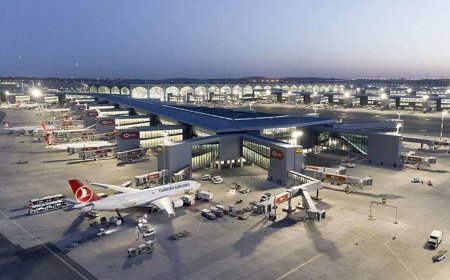 İstanbul Havalimanı Avrupa'nın en yoğun havalimanı oldu