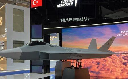 Milli Muharip Uçak KAAN dünya sahnesinde