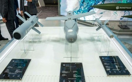 ROKETSAN, Suudi Arabistan’daki WDS fuarına çıkarma yapıyor