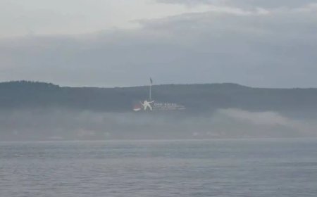 Çanakkale Boğazı gemi trafiğine yeniden açıldı