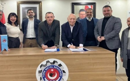 TÜRK METAL SENDİKASI KAPAKLI ŞUBESİ, ÜNİKA KABLO, SCHNEE METAL VE ACT METAL İLE TOPLU İŞ SÖZLEŞMESİ İMZALADI