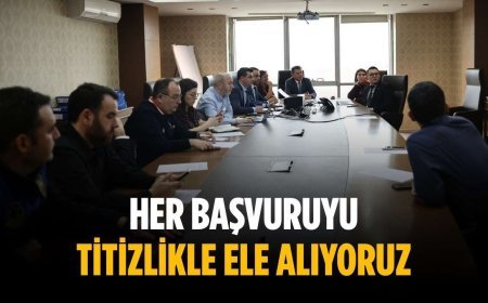 “Her başvuruyu titizlikle ele alıyoruz”