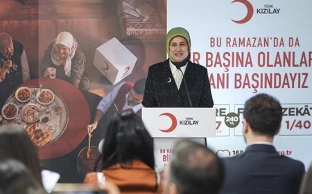 Türk Kızılay, Ramazan'da 7,5 milyon kişiye ulaşmayı hedefliyor