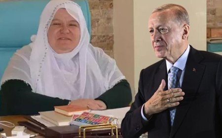 Erdoğan'dan Mihalgazi Belediye Başkanı Zeynep Güneş Akgün'e destek telefonu