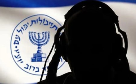 Mossad'a çalışan 2 şüpheli tutuklandı. 2013'ten bu yana bilgi aktarmışlar