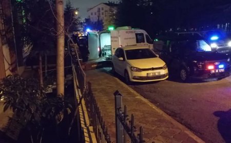 Ankara'da dehşete düşüren olay. Annesi, kızı ve eşini öldürüp intihar etti!