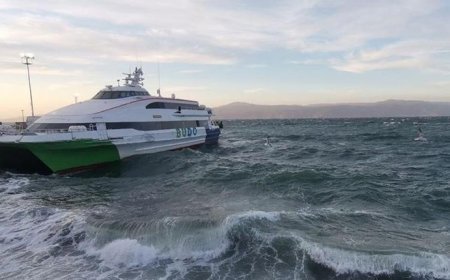 Marmara'da fırtına engeli: BUDO'nun bugün yapılması planlanan 8 seferi iptal edildi