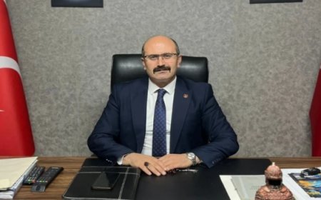 MHP ÇERKEZKÖY İLÇE BAŞKANI FATİH BERBER’DEN 57. KURULUŞ YIL DÖNÜMÜ MESAJI
