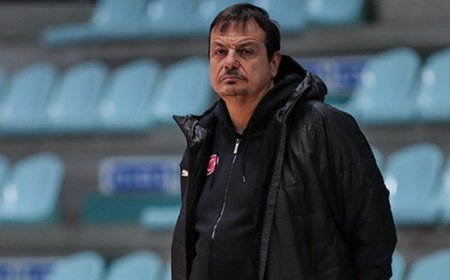 Ergin Ataman'ın acı günü!