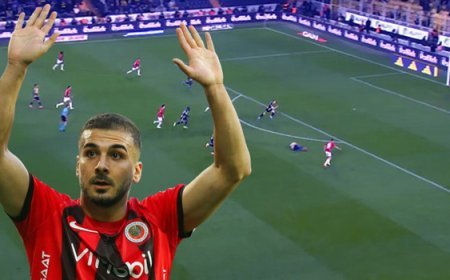 Fenerbahçe-Gençlerbirliği maçı sonrasında TFF'ye çağrı: 'Hemen ödüllendirilmeli!'