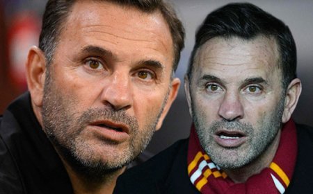 Okan Buruk’u mest etti! Galatasaray'ın yeni transferinden şov