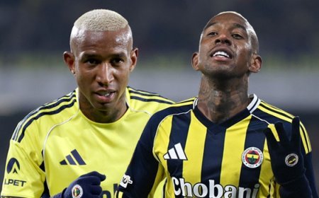 Fenerbahçeli Talisca, barajı aştı!