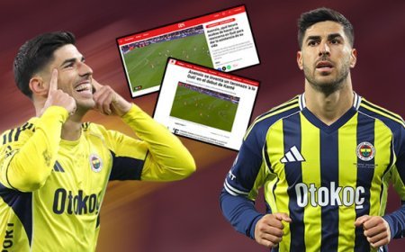 İspanya, Fenerbahçe'nin yıldızı Marco Asensio'yu konuşuyor: 'Ne çılgınca bir şey yaptın sen!'