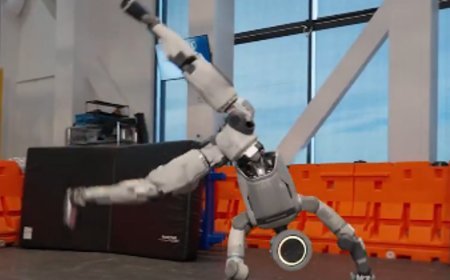 İnsansı robot Atlas takla attı. Hyundai Motor hisseleri arttı