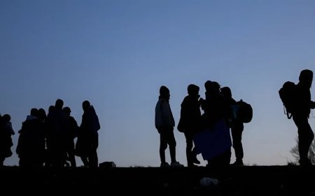 Düzce'de düzensiz göçmen operasyonu. 1 kişi hipotermi sebebiyle hayatını kaybetti