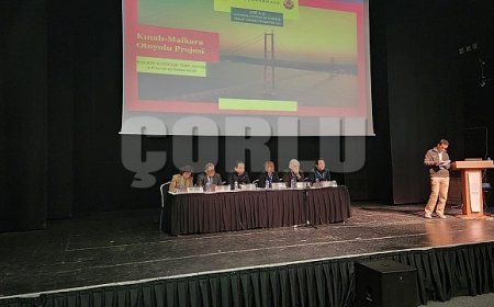 Başkan Sarıkurt Kınalı-Malkara Otoyolu Projesi Halkın Katılımı Toplantısı’na Katıldı