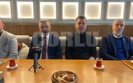 Başkan Sarıkurt, Ordulu İş İnsanlarıyla Bir Araya Geldi