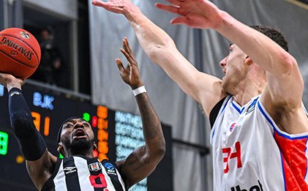 Beşiktaş GAIN, rekor kırarak üst turda!