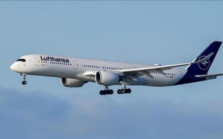 Alman hava yolu şirketi Lufthansa pilotları greve gidecek