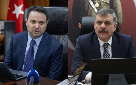 Bakanlardan yeni kabine üyelerine ilişkin tebrik paylaşımı