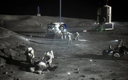 NASA'nın Ay’da kurmayı planladığı nükleer reaktör patlarsa ne olur?