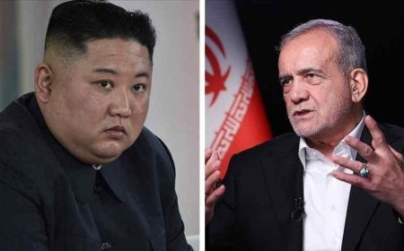 Kuzey Kore’den Tahran’a destek! 'Savunma mücadelesinde başarılar'