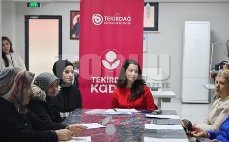 TEK ATÖLYE’DE BİLGİYLE GÜÇLENEN SAĞLIKLI KADINLAR