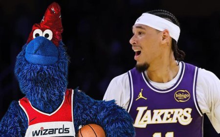 Washington Wizards maskotu, Jaxson Hayes'e dava açacak!