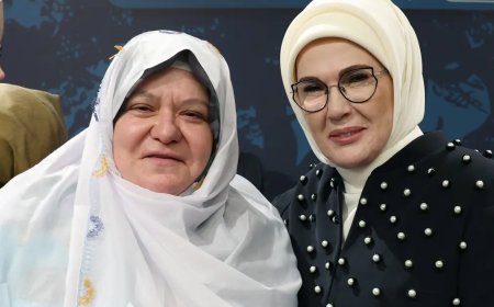 Emine Erdoğan'dan Zeynep Güneş'e destek mesajı