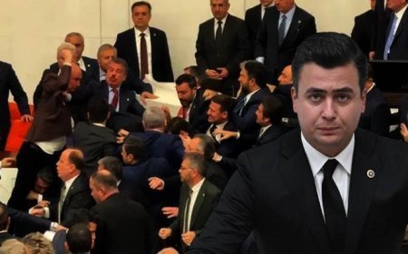 Osman Gökçek, Meclis'teki kavga anını CNN Türk'e anlattı