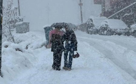 Eğitime kar engeli! 1 kentte okullar tatil edildi