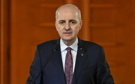 Numan Kurtulmuş'tan Meclis'teki kavgayla ilgili açıklama. "Türkiye demokrasisine yönelik bir hareket"